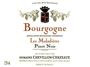 Magnum Bourgogne Pinot Noir Les Maladières 2022