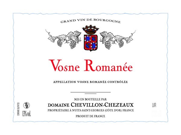 Magnum Vosne-Romanée La Croix Blanche 2022