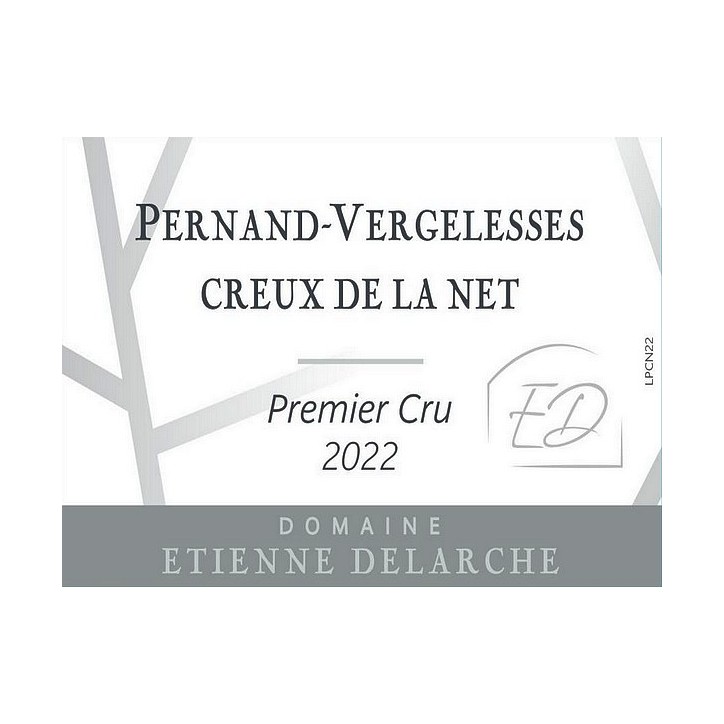 Pernand-Vergelesses 1er cru Creux de la Net 2022