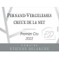 Pernand-Vergelesses 1er cru Creux de la Net 2022