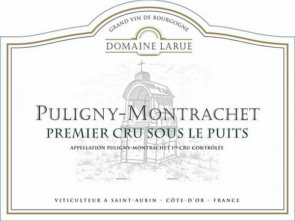 Puligny-Montrachet 1er cru Sous le Puits 2022