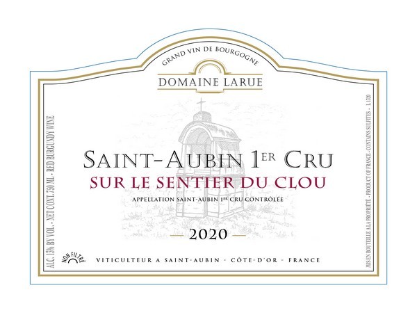 Saint-Aubin 1er cru Sur le Sentier du Clou 2022