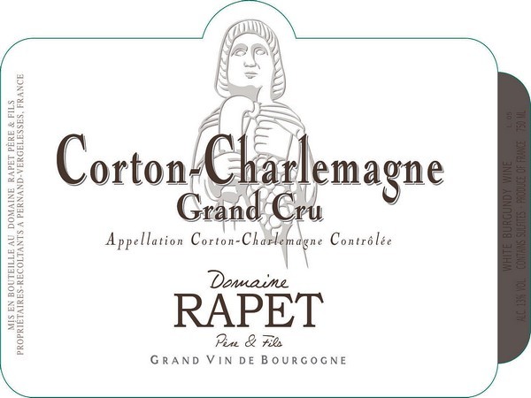 Corton-Charlemagne 2023 RAPET Vincent