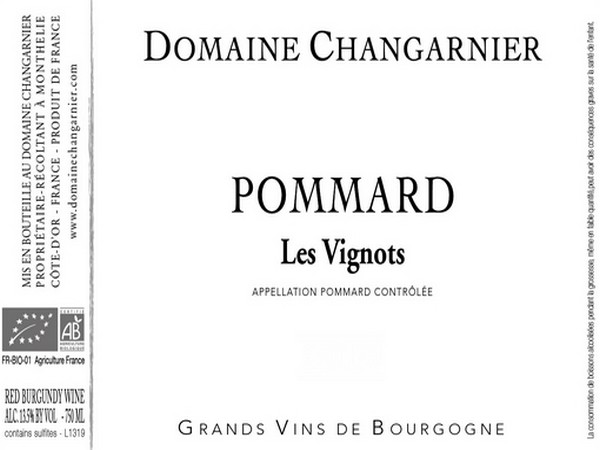 Pommard Les Vignots 2022