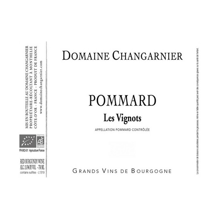 Pommard Les Vignots 2022