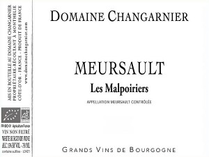 Meursault Les Malpoiriers 2022