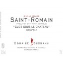 SAINT-ROMAIN Clos Sous le Château 2021