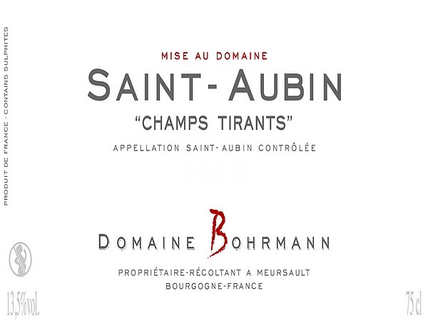 Saint-Aubin Champs Tirants 2021