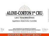 Aloxe-Corton 1er cru Les Fournières 2022