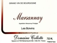 Marsannay Les Boivins 2020