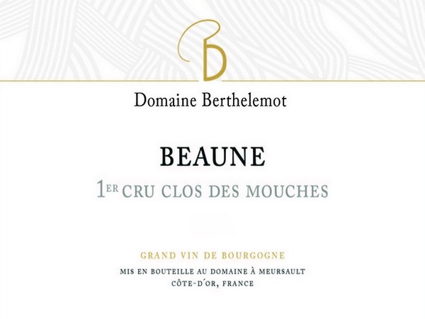 Beaune 1er cru Clos des Mouches rouge 2022