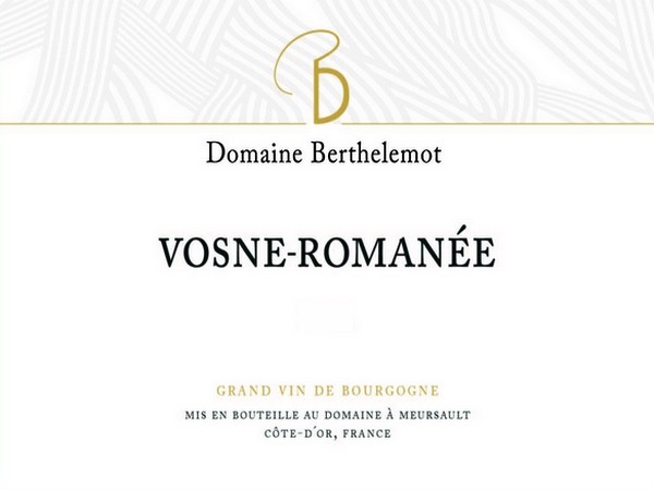 Vosne-Romanée 2022