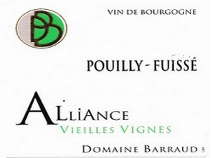 Pouilly-Fuissé Alliance Vieilles Vignes 2022