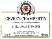 Gevrey-Chambertin 1er cru Lavaux Saint-Jacques 2021