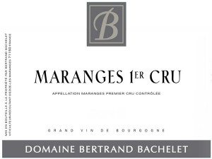 Maranges 1er cru Fussière 2022 blanc