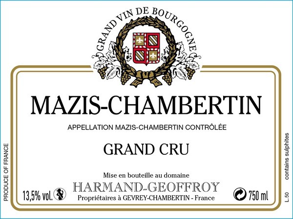 Mazis-Chambertin 2022