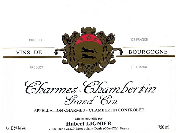 Charmes-Chambertin 2022 LIGNIER Hubert