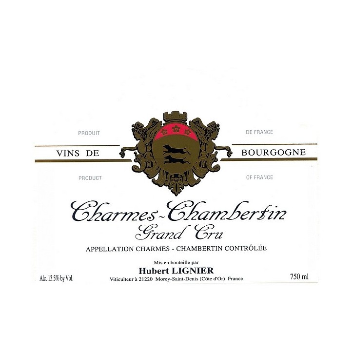 Charmes-Chambertin 2022 LIGNIER Hubert