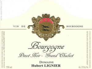 Bourgogne Pinot Noir 2022