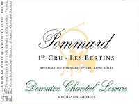 Pommard 1er cru Les Bertins 2018