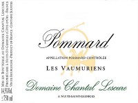 Pommard Les Vaumuriens 2019