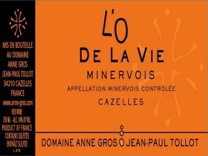 Minervois L'o de la vie 2022