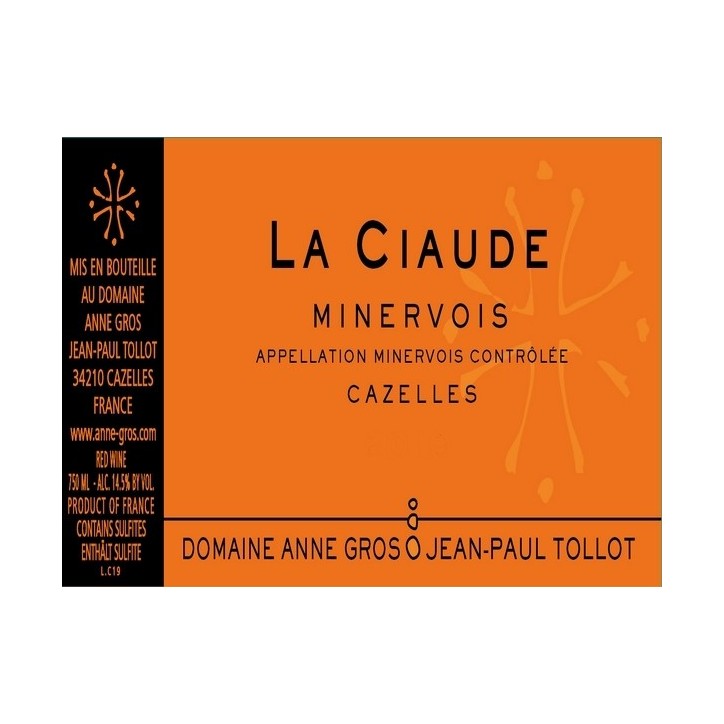 Minervois La Ciaude 2022