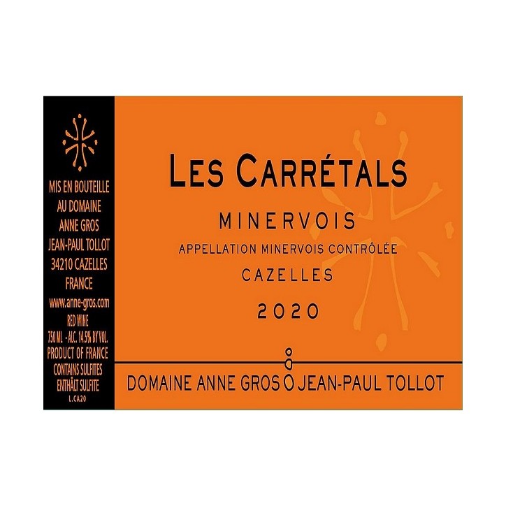 Minervois Les Carrétals 2022