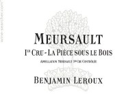 Meursault 1er cru La Pièce Sous le Bois 2020