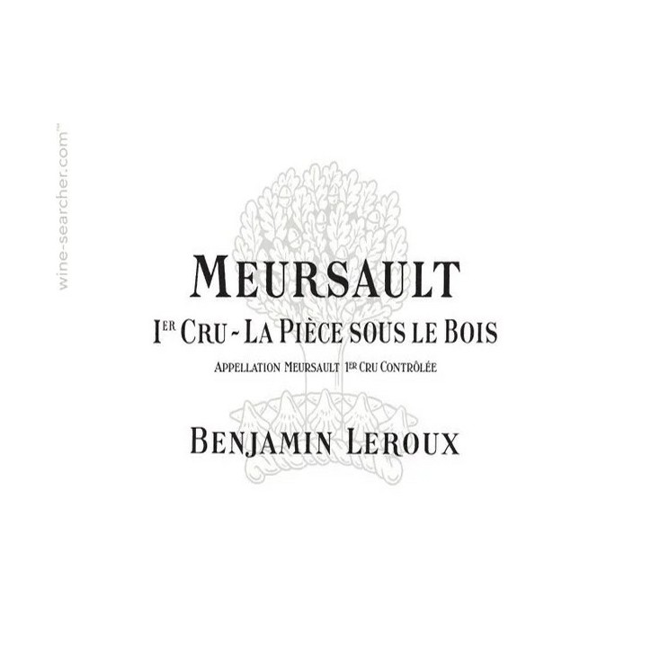 Meursault 1er cru La Pièce Sous le Bois 2020