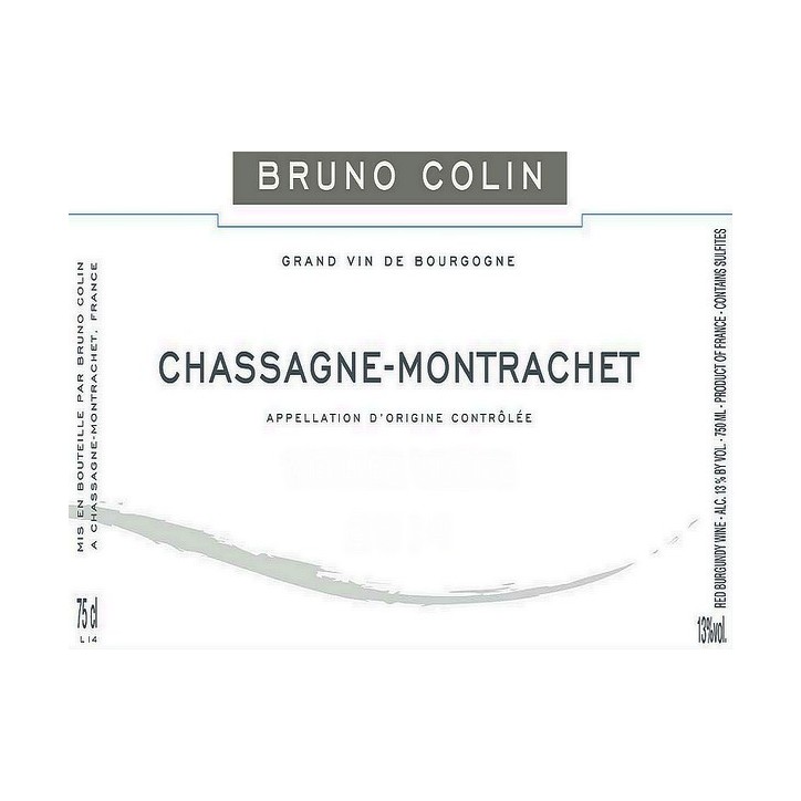 Chassagne-Montrachet Blanc 2022