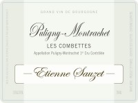 Puligny-Montrachet 1er cru Les Combettes 2022