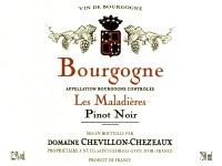 Bourgogne Pinot Noir Les Maladières 2022