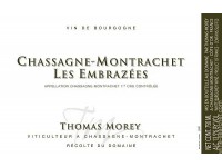 Chassagne-Montrachet 1er cru Les Embrazées 2022