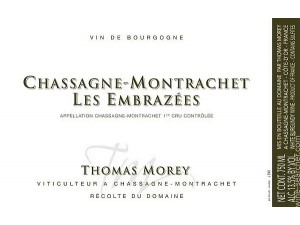 Chassagne-Montrachet 1er cru Les Embrazées 2022