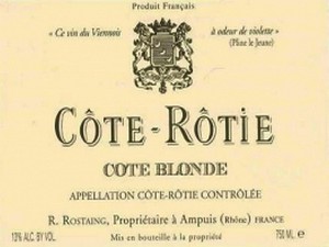 Côte-Rôtie Côte Blonde 2018