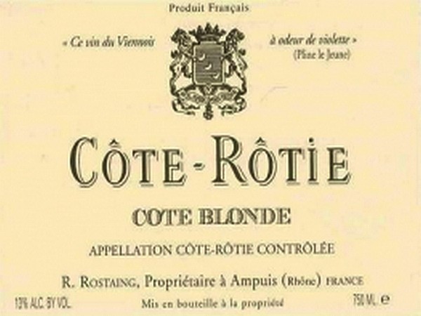 Côte-Rôtie Côte Blonde 2018