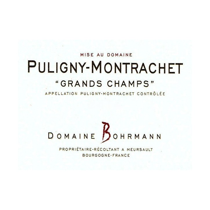 Puligny-Montrachet Grands Champs 2022