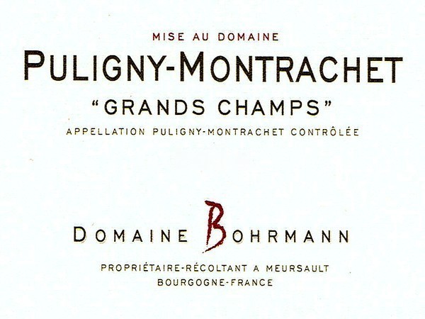 Puligny-Montrachet Grands Champs 2022