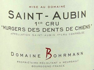 Saint-Aubin 1er cru Murgers des Dents de Chien 2020