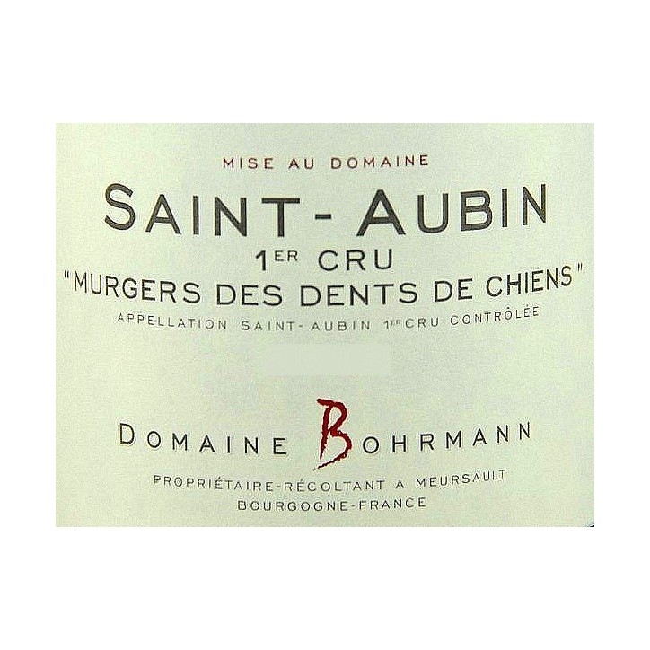 Saint-Aubin 1er cru Murgers des Dents de Chien 2020