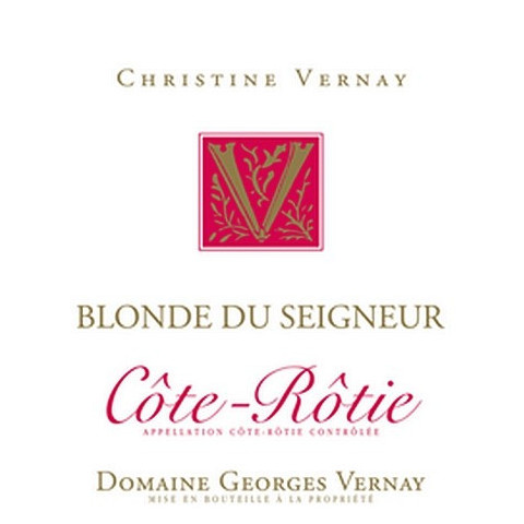 Côte-Rôtie Blonde du Seigneur  2023 VERNAY Christine