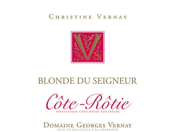 Côte-Rôtie Blonde du Seigneur  2021