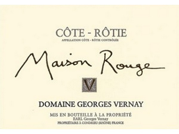 Côte-Rôtie Maison Rouge 2020