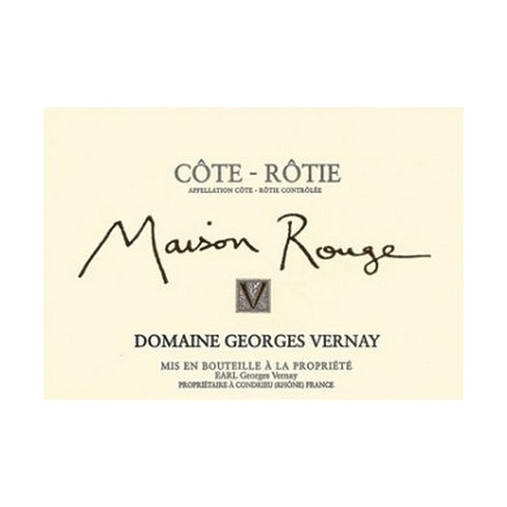 Côte-Rôtie Maison Rouge 2020