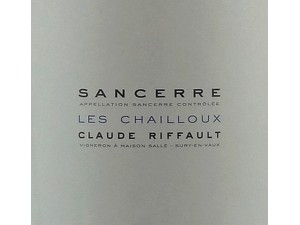 Sancerre blanc Les Chailloux 2022