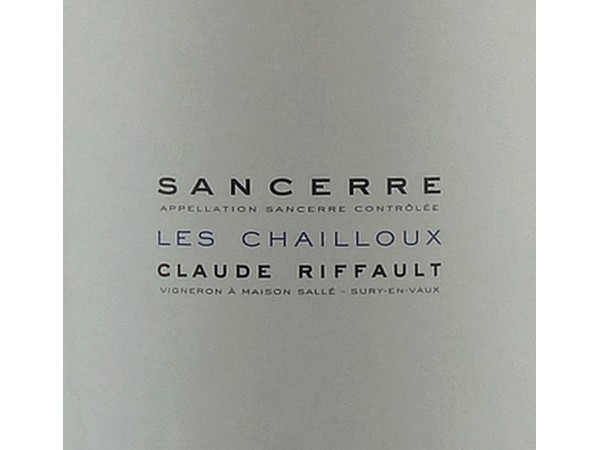 Sancerre blanc Les Chailloux 2022