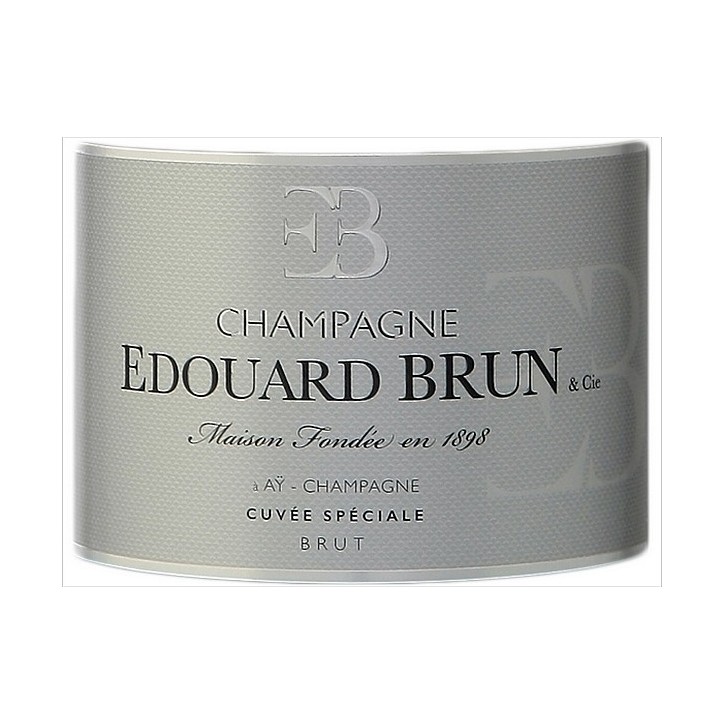 Champagne BRUN Edouard Cuvée Spéciale