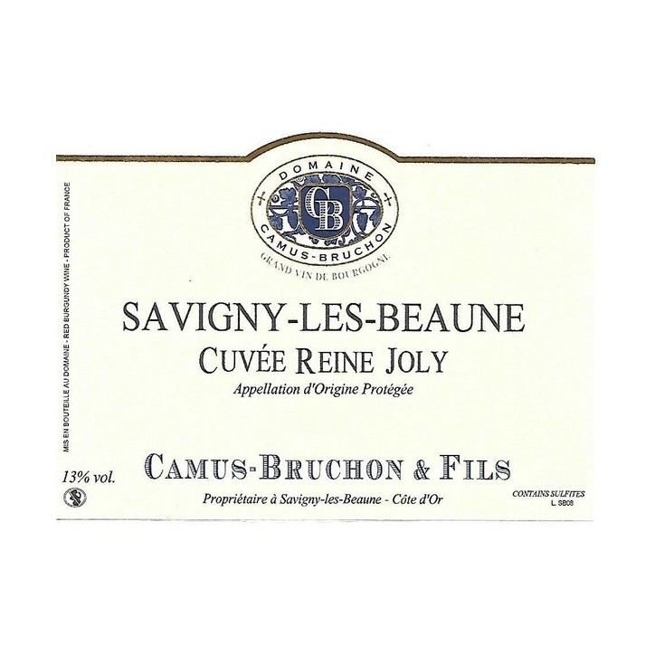 Savigny-les-Beaune Cuvée Reine Joly 2022