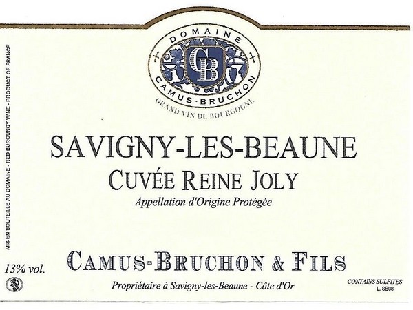 Savigny-les-Beaune Cuvée Reine Joly 2022